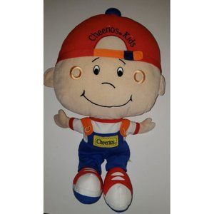 Cheerios Kids 21" Plush Doll Vintage